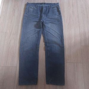 JEANS STATION Men's Blue Jeans Size 38